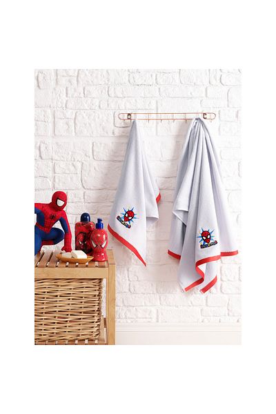 Özdilek ÖZDİLEK Disney SPIDERMAN GRAY BATHROOM SET