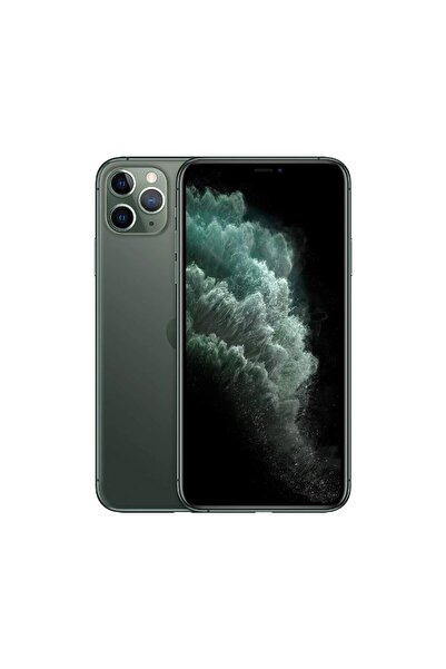 Apple Yenilenmiş iPhone 11 Pro Max 64 GB Yeşil Cep Telefonu (12 Ay Garantili) - A Kalite