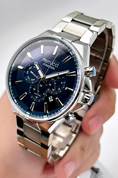 Ferrucci Function FCF.12654FM.01 Multi-Fonksiyon Erkek Kol Saati