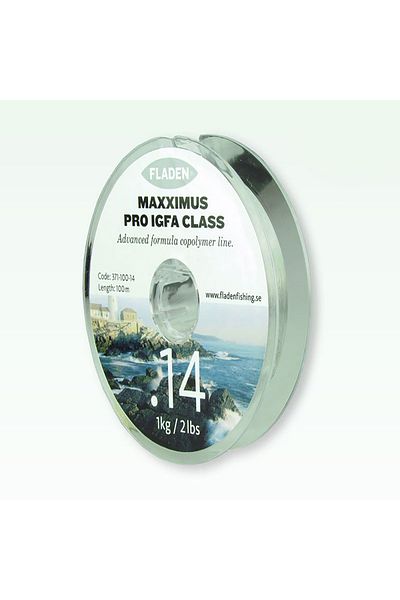 FLADEN Maxximus Igfa Pro 100m Gray Fish Tape Unibody