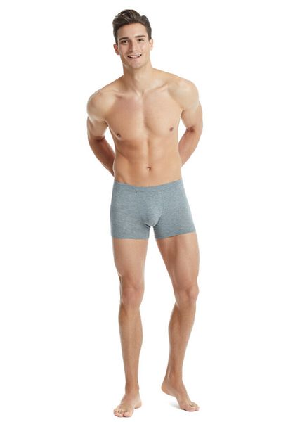 Blackspade Ανδρικό Modal Elastane Boxer Silver