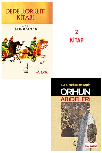 Boğaziçi Yayınları Dede Korkut Kitabı - Orhun Abideleri (2 KİTAP SET)