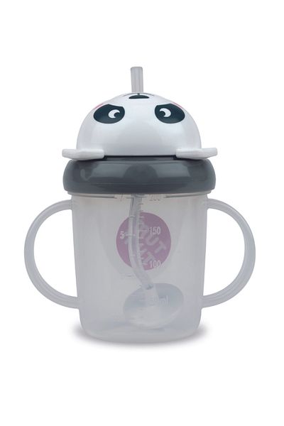 DODDL Indigo Spoon Knife Set - Weighted and Drip-Free Water Bowl, Pip Panda Design