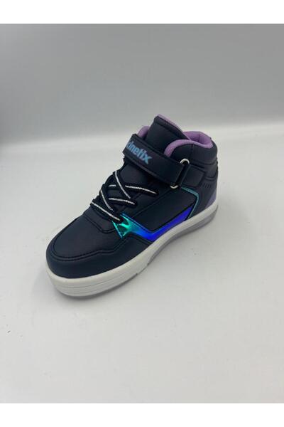 Kinetix kız çocuk sneaker spor ayakkabısı ışıklı