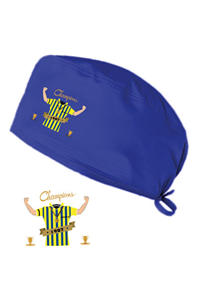 YNK Bonnet pentru evantai galben bleumarin Bonnet pentru chirurgie de dimensi...