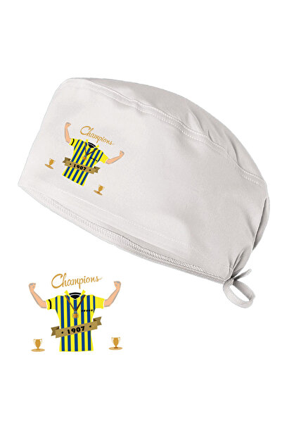 YNK Bonnet pentru evantai galben bleumarin Bonnet pentru chirurgie de dimensi...