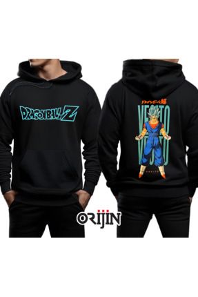 Sweat dragon ball z bershka outlet
