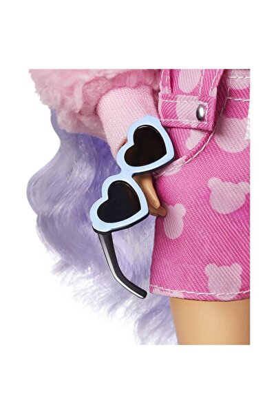 mattel Barbie Extra Doll Hareketli Eklemler Gxf08 Lisanslı Ürün