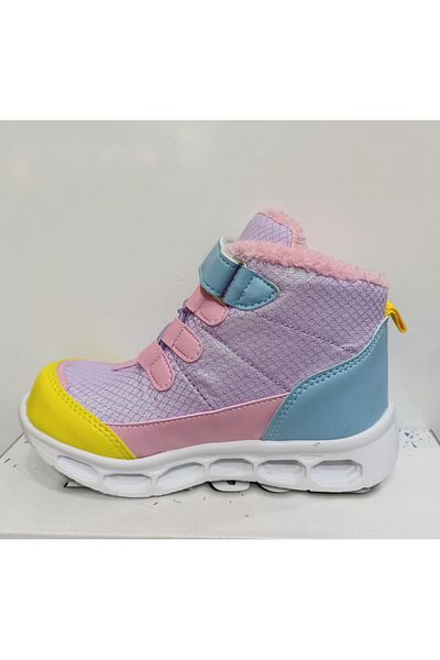 Murat Kundura Sanbe anatomic Comfort sheepskin slip-resistant orthopedic sole luminous boots