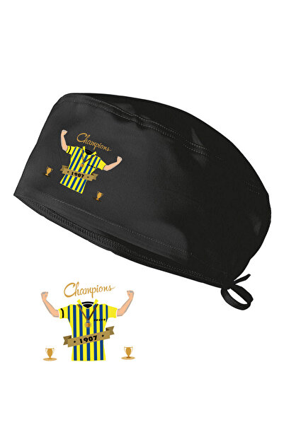 YNK Bonnet pentru evantai galben bleumarin Bonnet pentru chirurgie de dimensi...