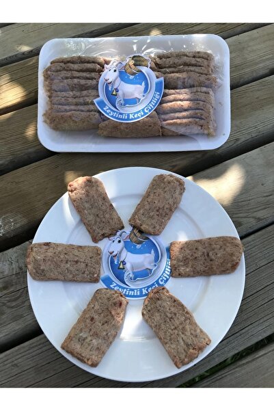 Zeytinli Keçi Çiftliği Keçi Köfte 500 gram (KATKI MADDESİZ, KORUYUCUSUZ, %100 KEÇİ ETİNDEN, AZ BAHARATLI)