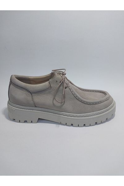 Mira Deri Genuine Suede Sisley Unisex Casual Shoes
