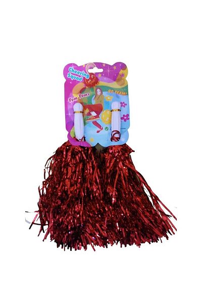 ÖYKÜ SÜS 23 April Show Pompom Red 2 Pcs