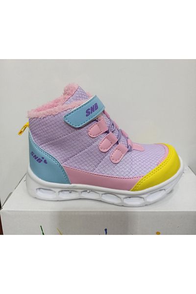 Murat Kundura Sanbe anatomic Comfort sheepskin slip-resistant orthopedic sole luminous boots