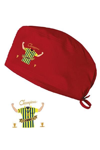 YNK Bonnet pentru evantai galben bleumarin Bonnet pentru chirurgie de dimensi...