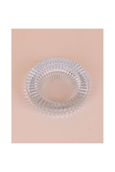 devigo Solar Model Glass Ash Tray Solar Ashtray