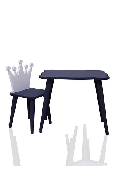 Özka Hobi Ahşap Özka Hobby Painted Activity and Game Table