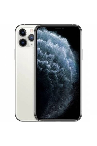 Apple Yenilenmiş iPhone 11 Pro 64 GB Gümüş Cep Telefonu (12 Ay Garantili) - A Kalite
