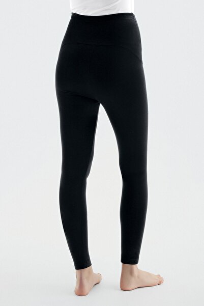 Artış Adjustable High Waist Stretchy Steel Knitted Maternity Leggings CLK02