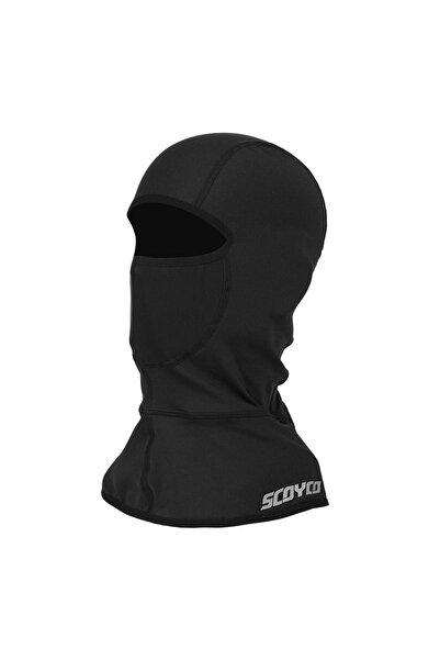 ebakbak Motosiklet ve Bisiklet HW02 Phantom Kışlık Micro Termal Balaklava Maske