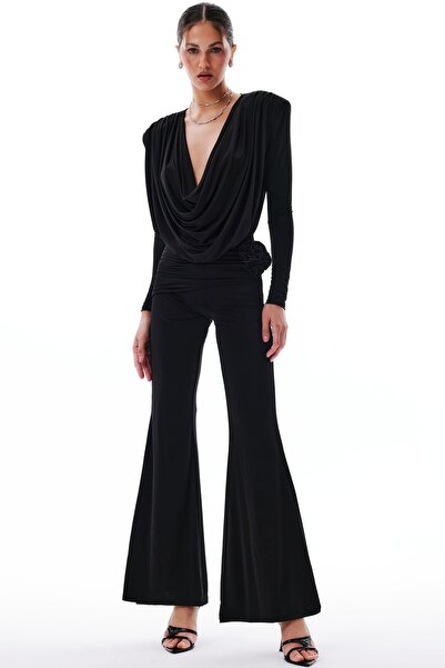 Love On Friday Pantolon (Siyah)