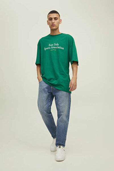 Jack & Jones Baskılı Kısa Kollu Tişört - Brink