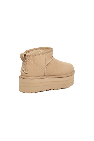 UGG Kadın Bot 1135092 UGG W CLASSIC ULTRA MINI PLATFORM