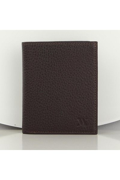 My Valice Men's Genuine Leather Wallet and Card Holder 1824 Brown