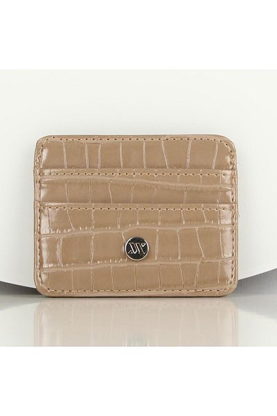 My Valice Women's Leather Wallet and Card Holder 1624 Beige