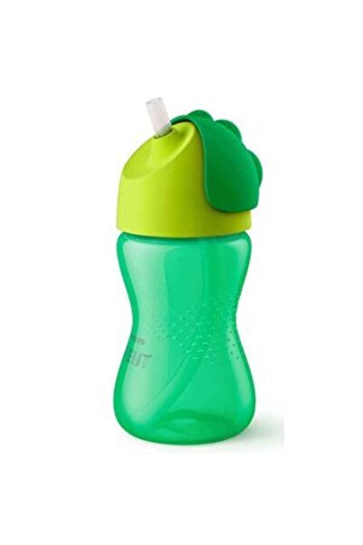 Philips Avent كوب شرب منقوش مع مصاصة لعمر 1+ 300 مل (قطعة واحدة)