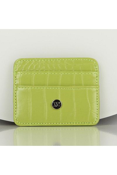 My Valice Women's Leather Wallet and Card Holder 1624 Pistachio Green