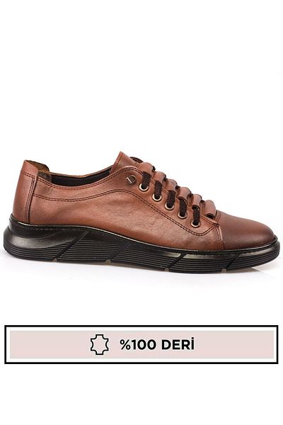 maximoda Мъжки кожени обувки от естествена кожа, без връзки, шевове и висока подметка
