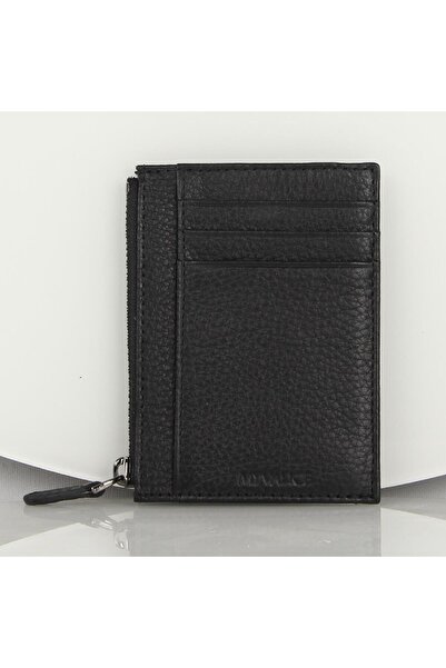 My Valice Unisex Genuine Leather Wallet and Card Holder 1823 Black