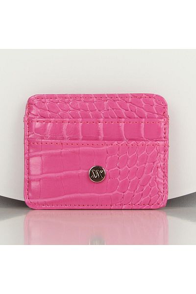 My Valice Women's Leather Wallet and Card Holder 1624 Pink