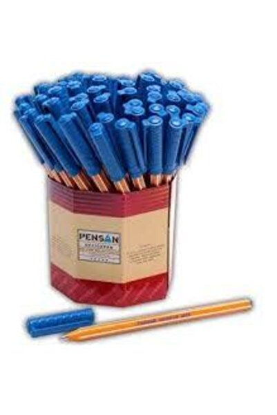 Pensan Siyah Ofis Kalemi 1010 60 'lı