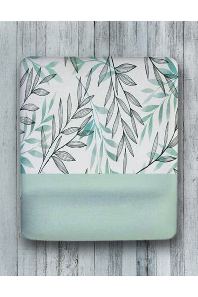HobiShop Aqua Green Wrist Support Mouse Pad