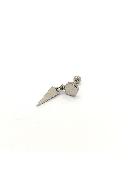 Liva Surgical Steel Stainless Non-Tarnish Single Earrings