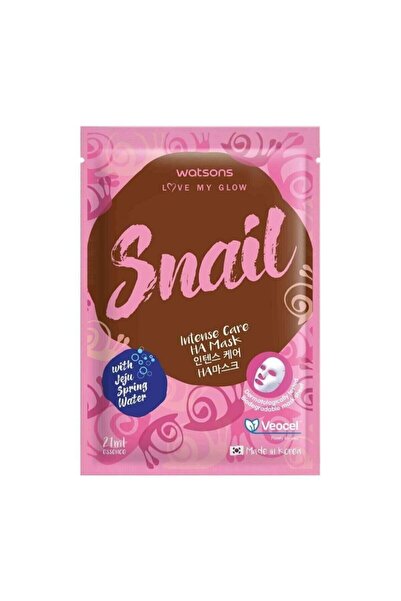 Watsons Snail Ha  Yoğun Bakım Kağıt Maske1 Adet