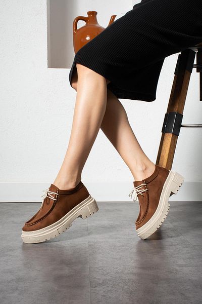 ZENNESHOES Pantofi de damă cu șireturi