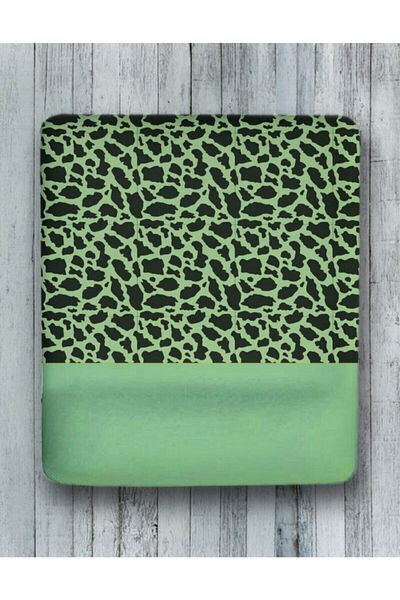 HobiShop Green Wrist Support Mouse Pad