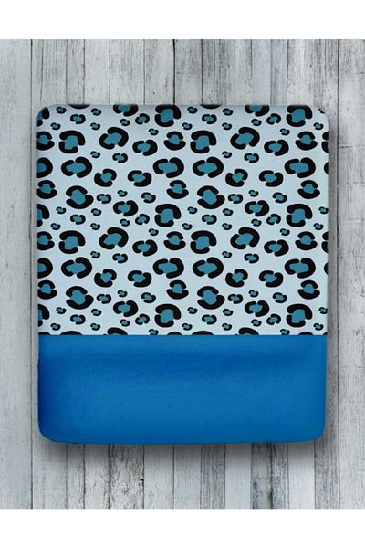 HobiShop Blue Mouse Pad with Wrist Support