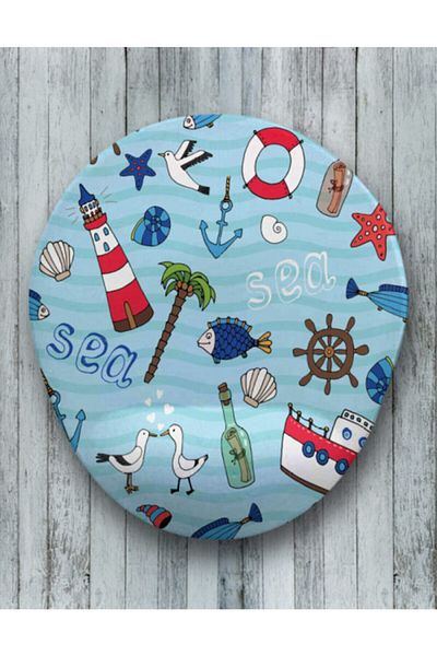 HobiShop Sea Wrist Support Mouse Pad