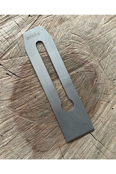 Ambika Demir Rende Bıçağı Düztaban Rende Bıçak Rende Tığı 18cm