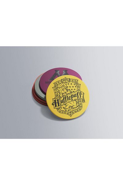 Sihir Dükkanı Hufflepuff Coaster