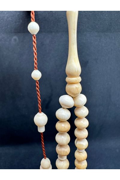 Kehribar نموذج مسبحة الماموث لدينا