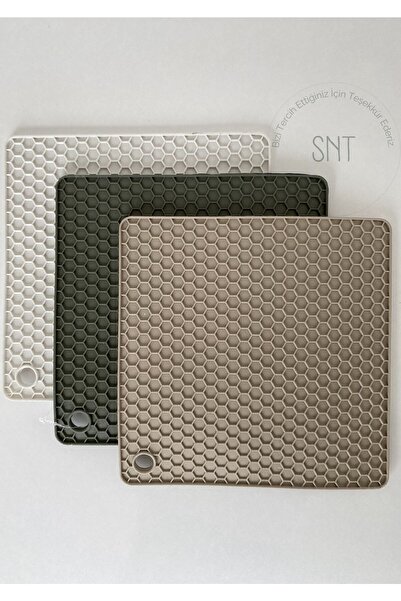 Baroness Silicone Square Trivet Oven Holder Grill Pad Mold