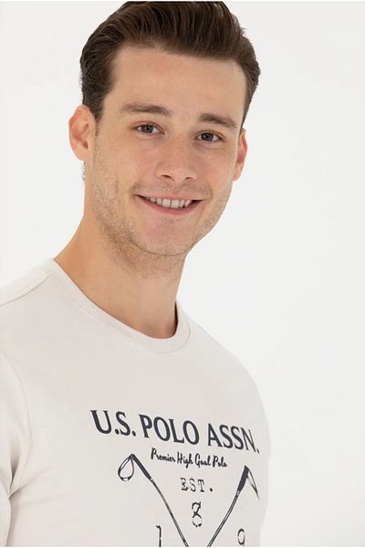U.S. Polo Assn. Hanorac pentru bărbați STONE Crew Deck G081GL082.000. 1668120 .VR049TEKSPOR