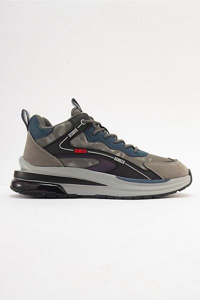 GAMELU Went Ανδρικά Smoked Blue Detail Daily Orthopedic Memory Sole Αθλητικά παπούτσια