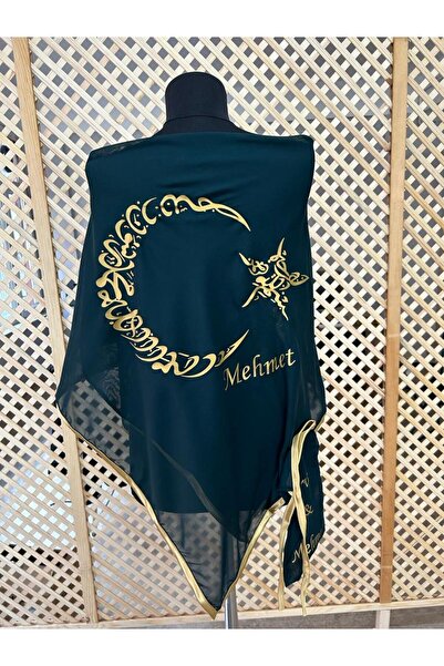 TAN EVENT Isimli Damat Örtüsü Baskılı Damat Örtüsü,kişiye Özel Damat Şalı, Şi...