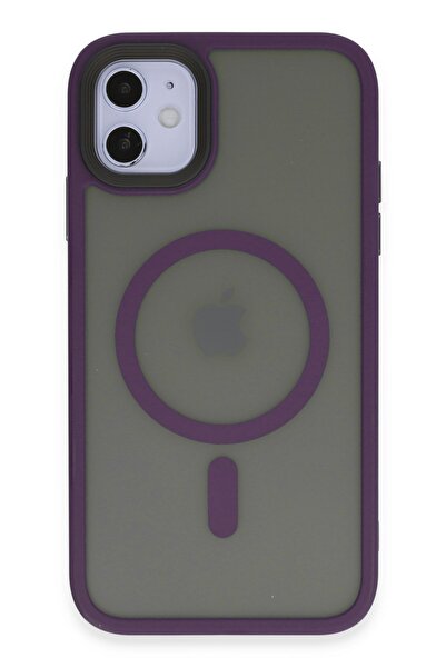 Posso Apple iPhone 11 Uyumlu Magneticsafe Şarj Özellikli Mat Tasarım Kaliteli Tasarım Kılıf